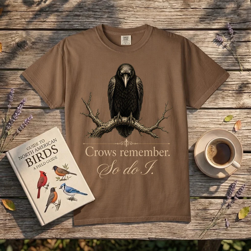 Crows Remember. So Do I