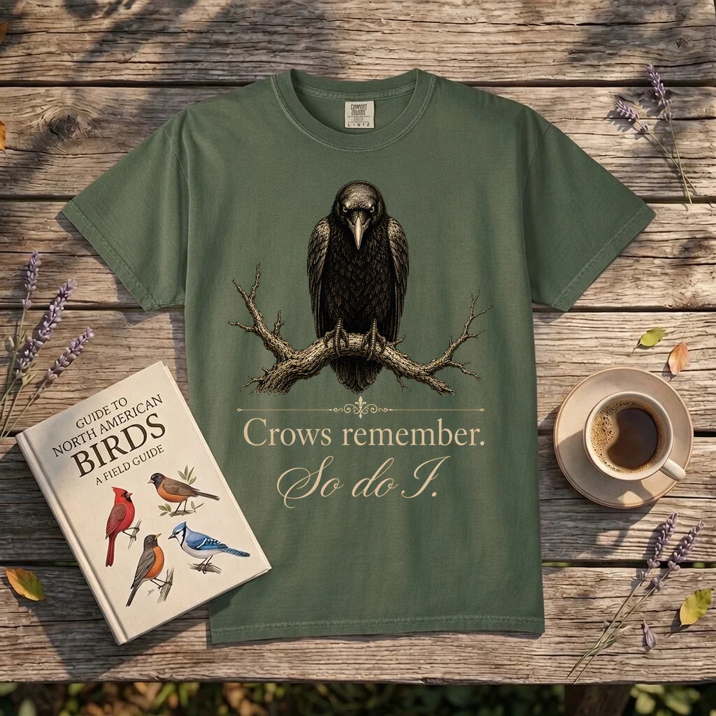 Crows Remember. So Do I