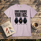 Crows Remember Your Face