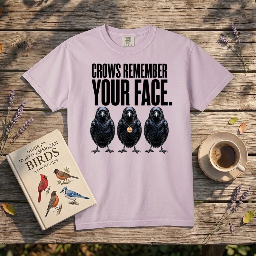 Crows Remember Your Face
