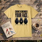 Crows Remember Your Face