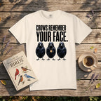 Crows Remember Your Face