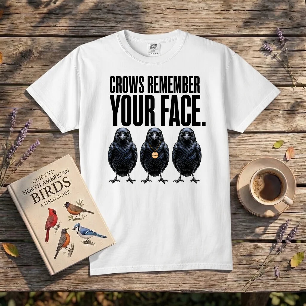 Crows Remember Your Face