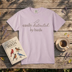 Easily Distracted by Birds, Handwritten
