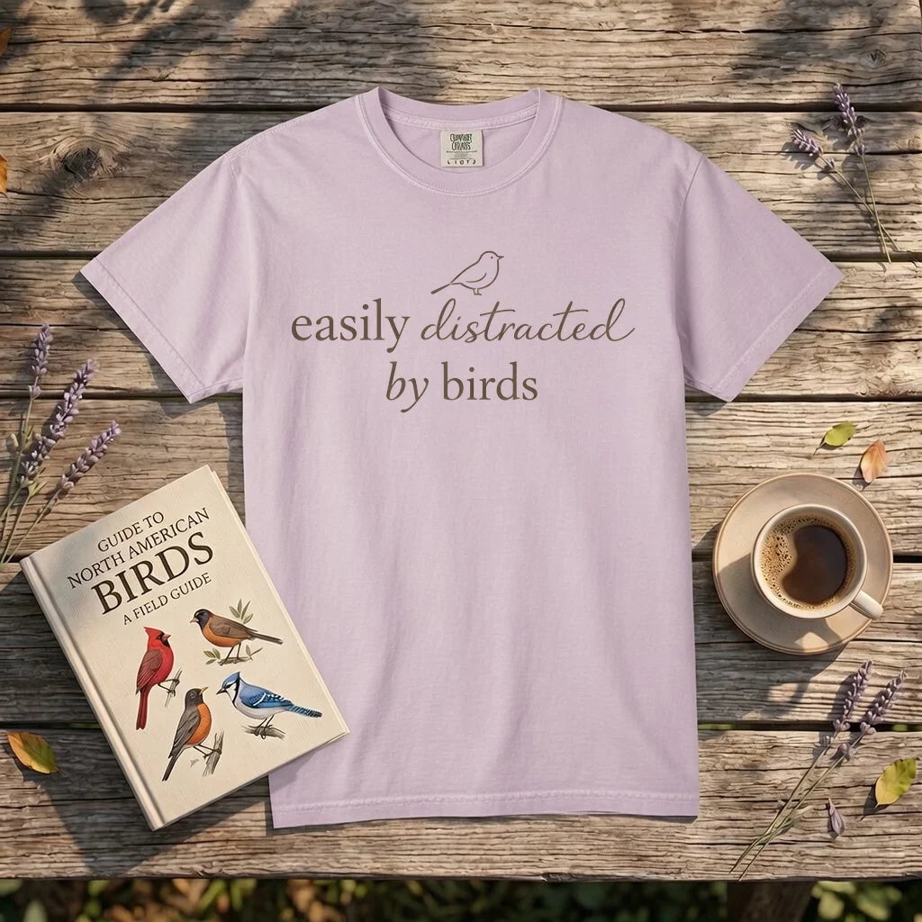 Easily Distracted by Birds, Handwritten