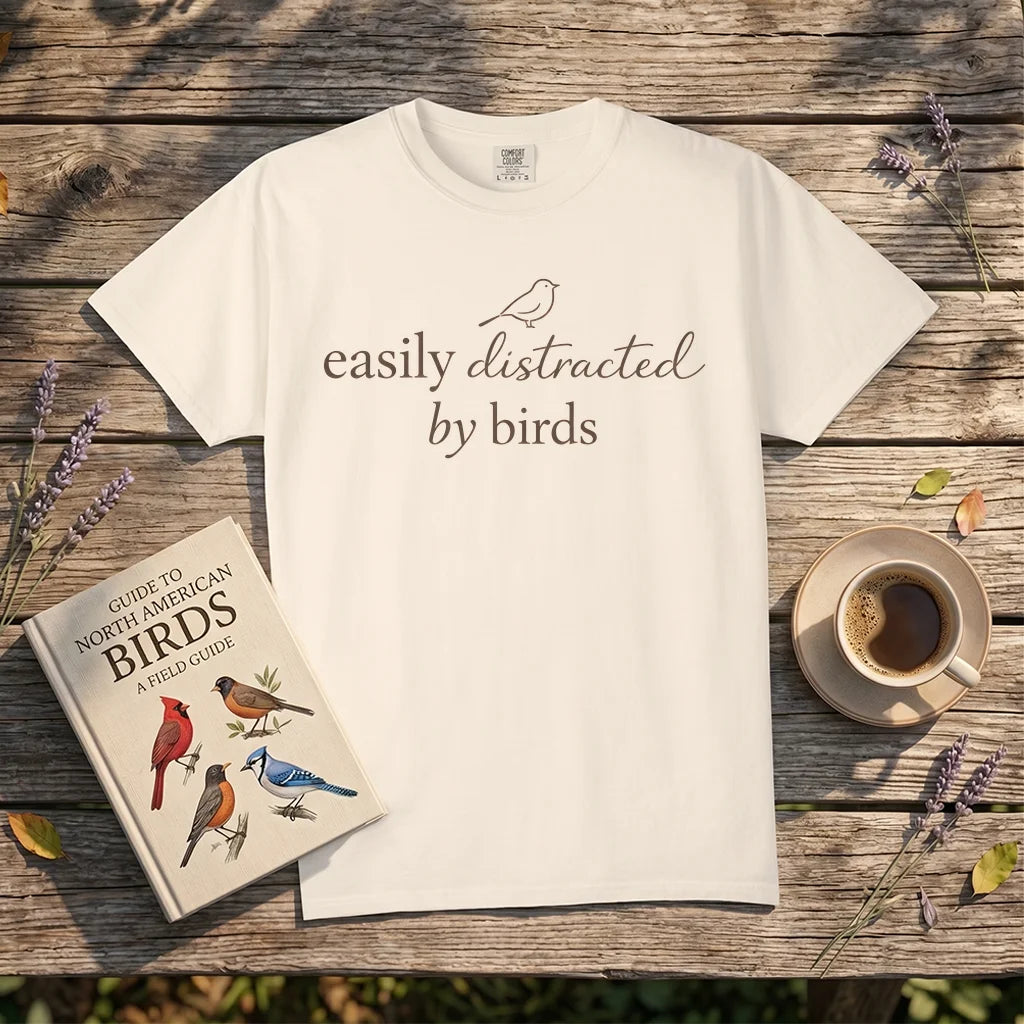 Easily Distracted by Birds, Handwritten