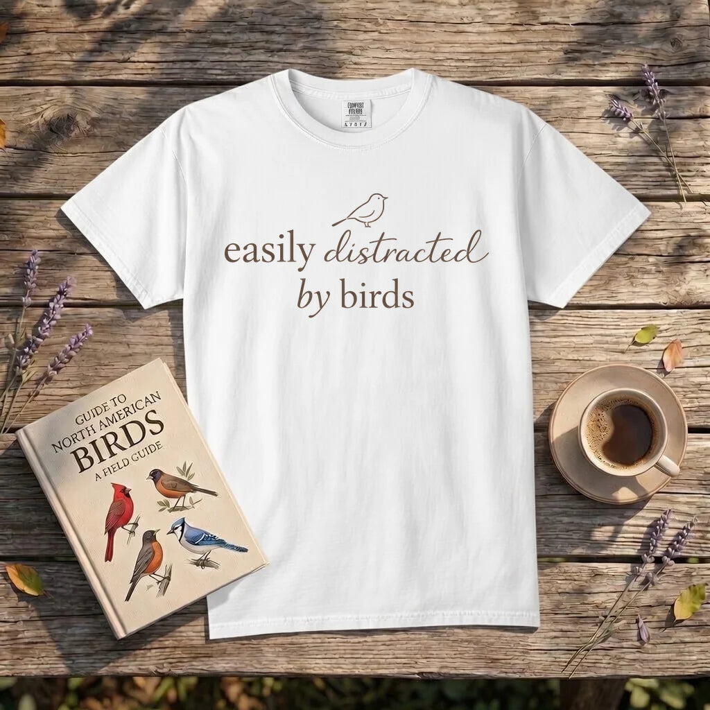 Easily Distracted by Birds, Handwritten