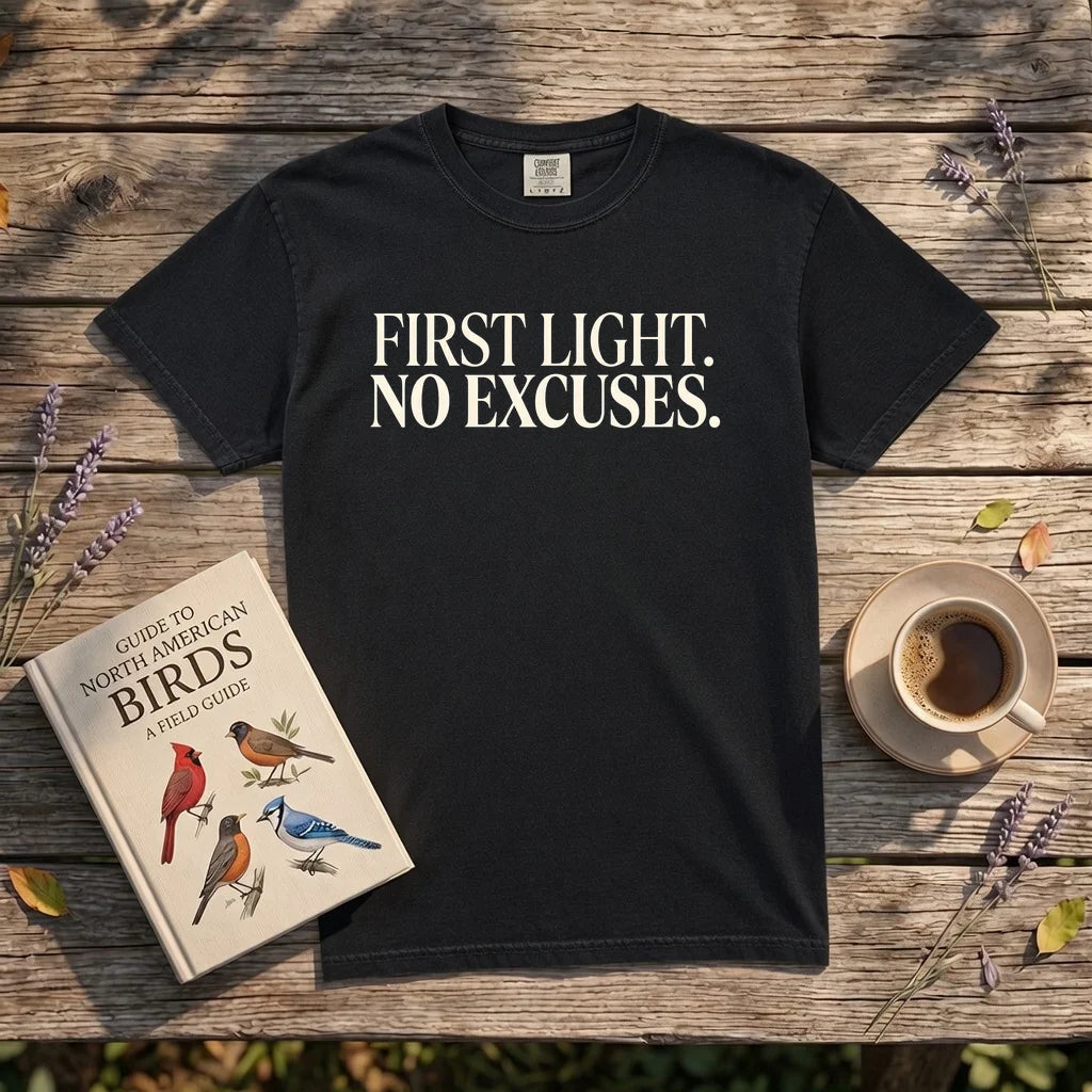 First Light. No Excuses