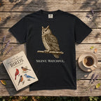 Great Horned Owl, Silent. Watchful.