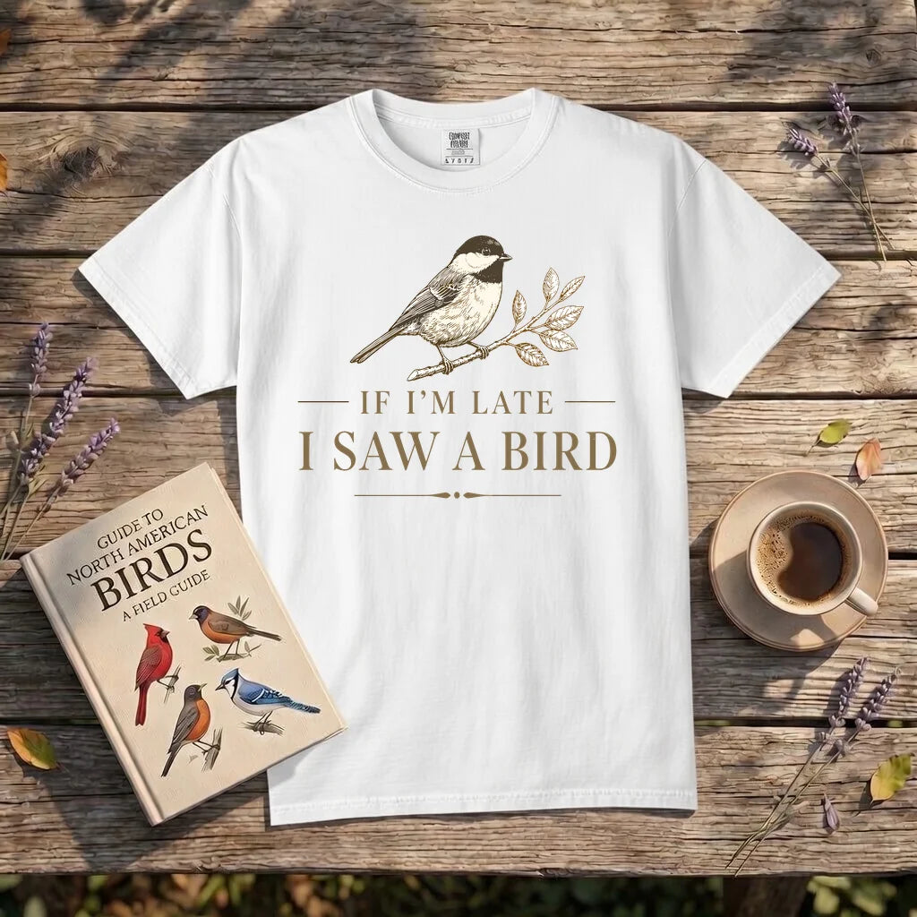 If I’m Late, I Saw A Bird