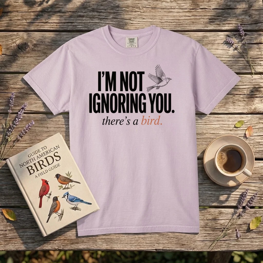 I’m Not Ignoring You