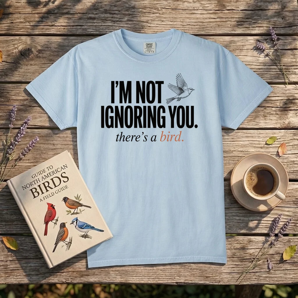 I’m Not Ignoring You