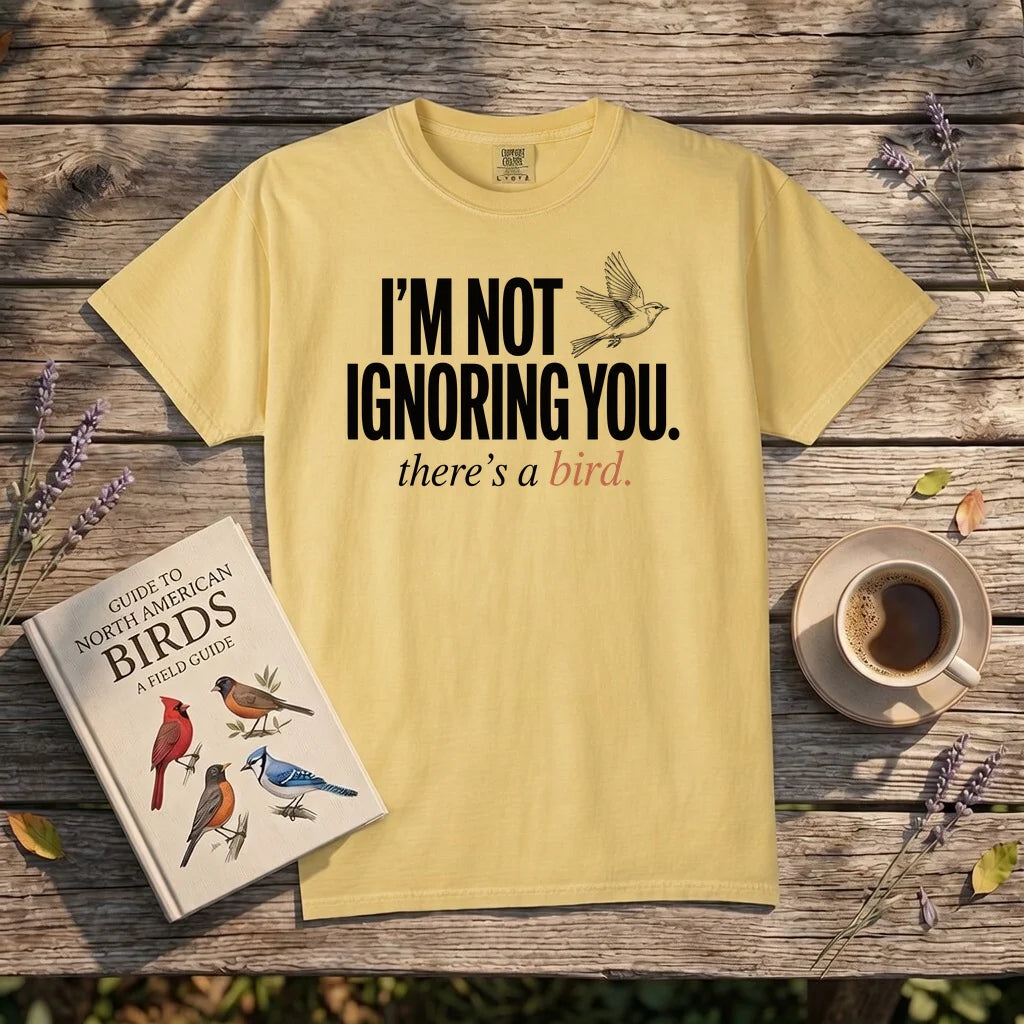 I’m Not Ignoring You