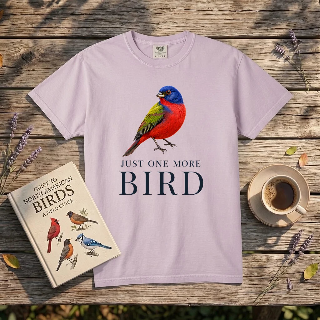 Painted Bunting, Just One More Bird