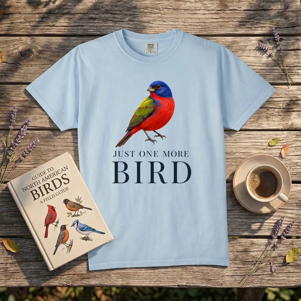 Painted Bunting, Just One More Bird