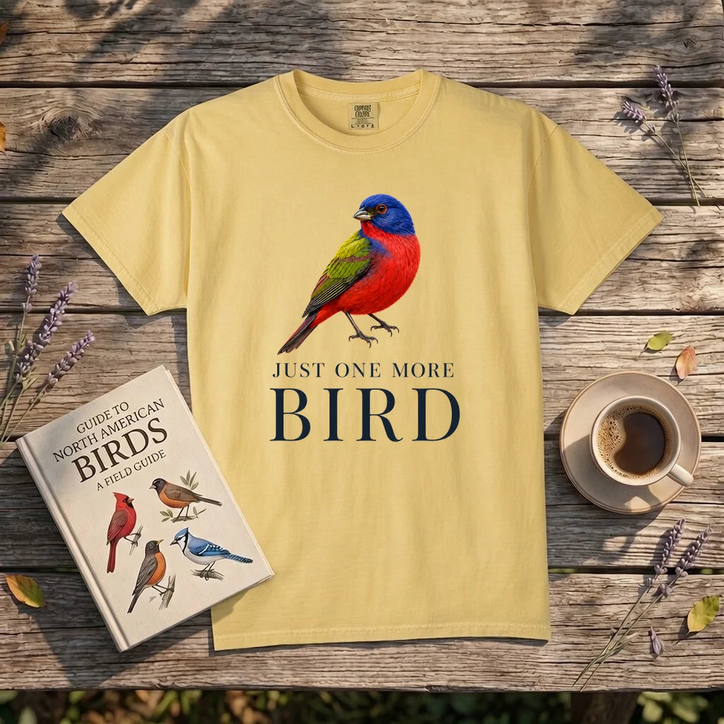 Painted Bunting, Just One More Bird