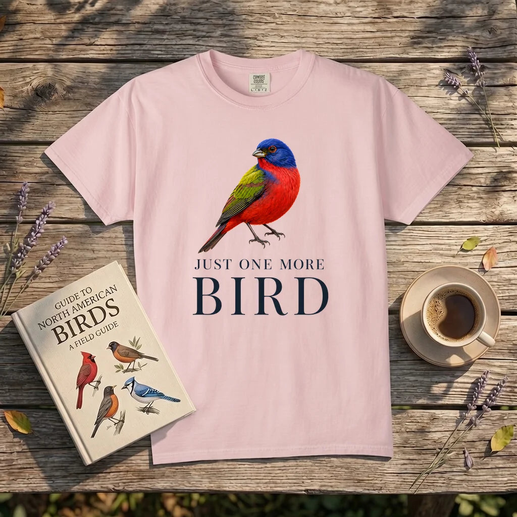 Painted Bunting, Just One More Bird