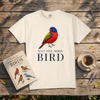 Painted Bunting, Just One More Bird