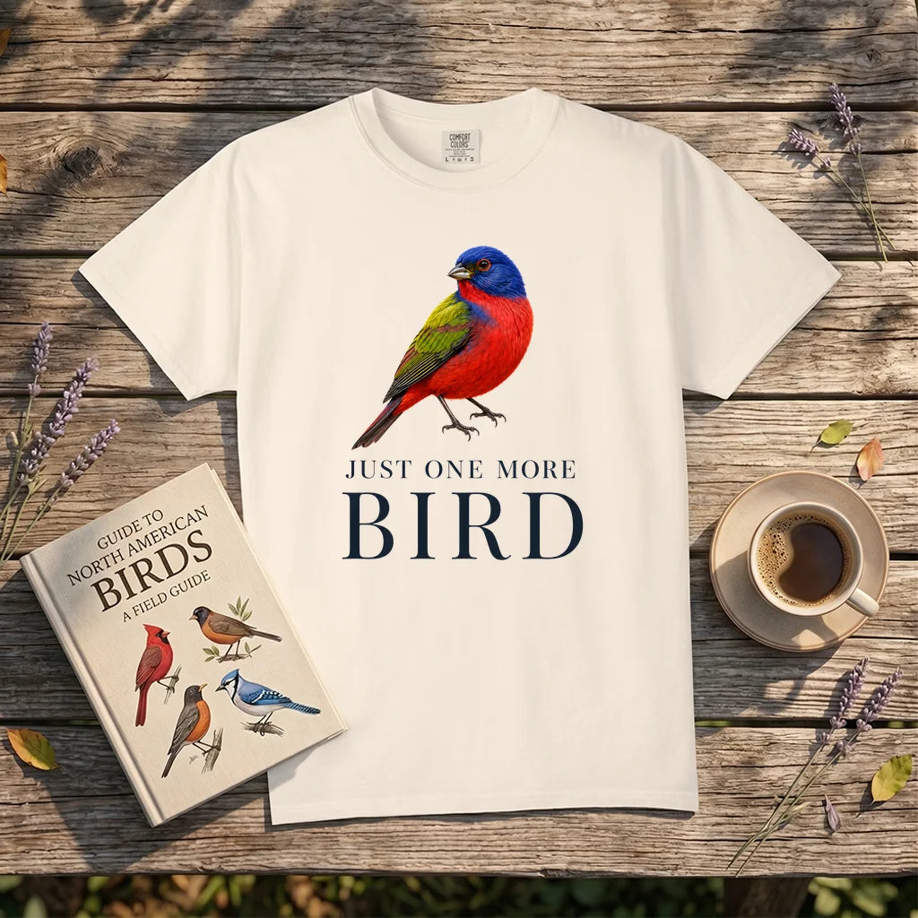 Painted Bunting, Just One More Bird