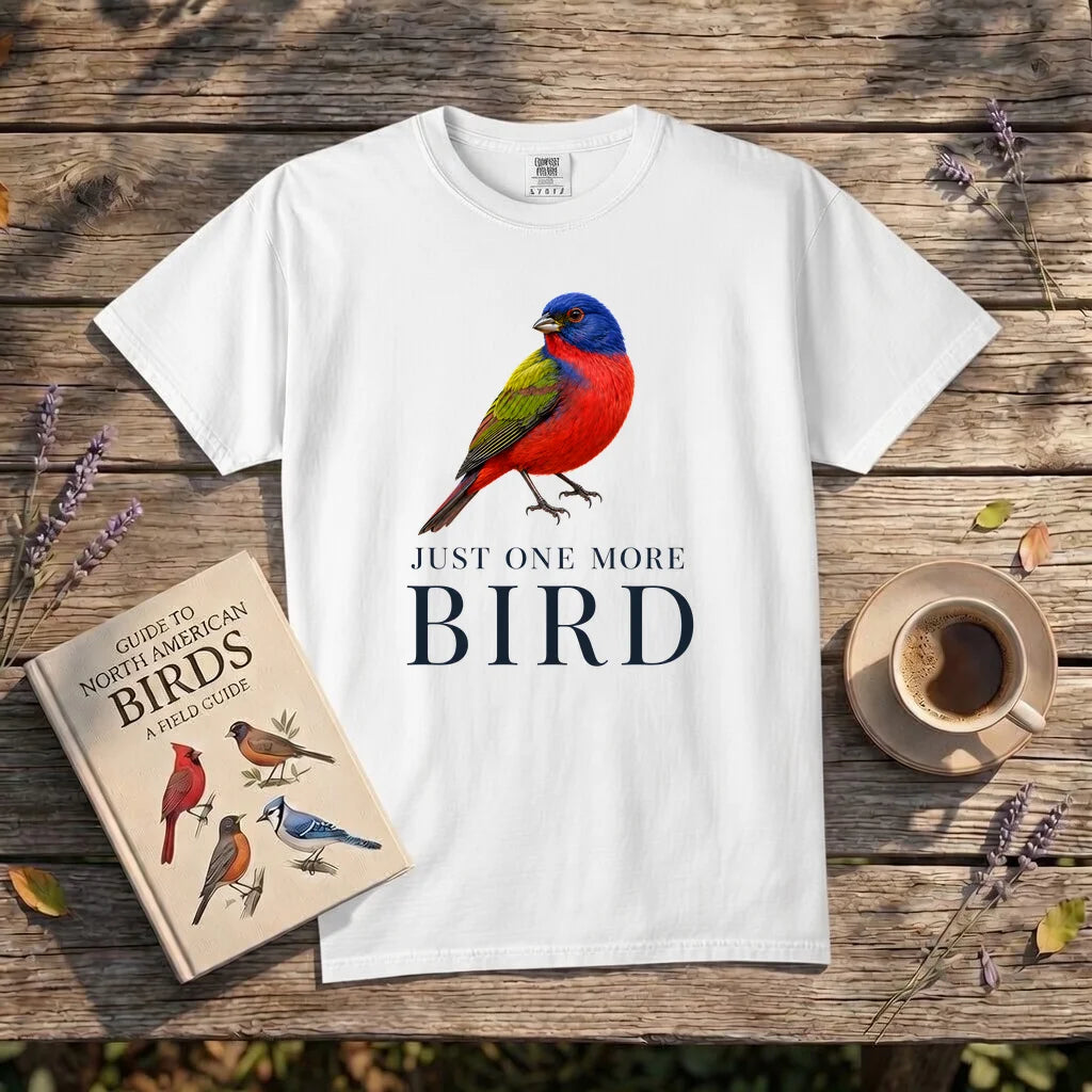 Painted Bunting, Just One More Bird