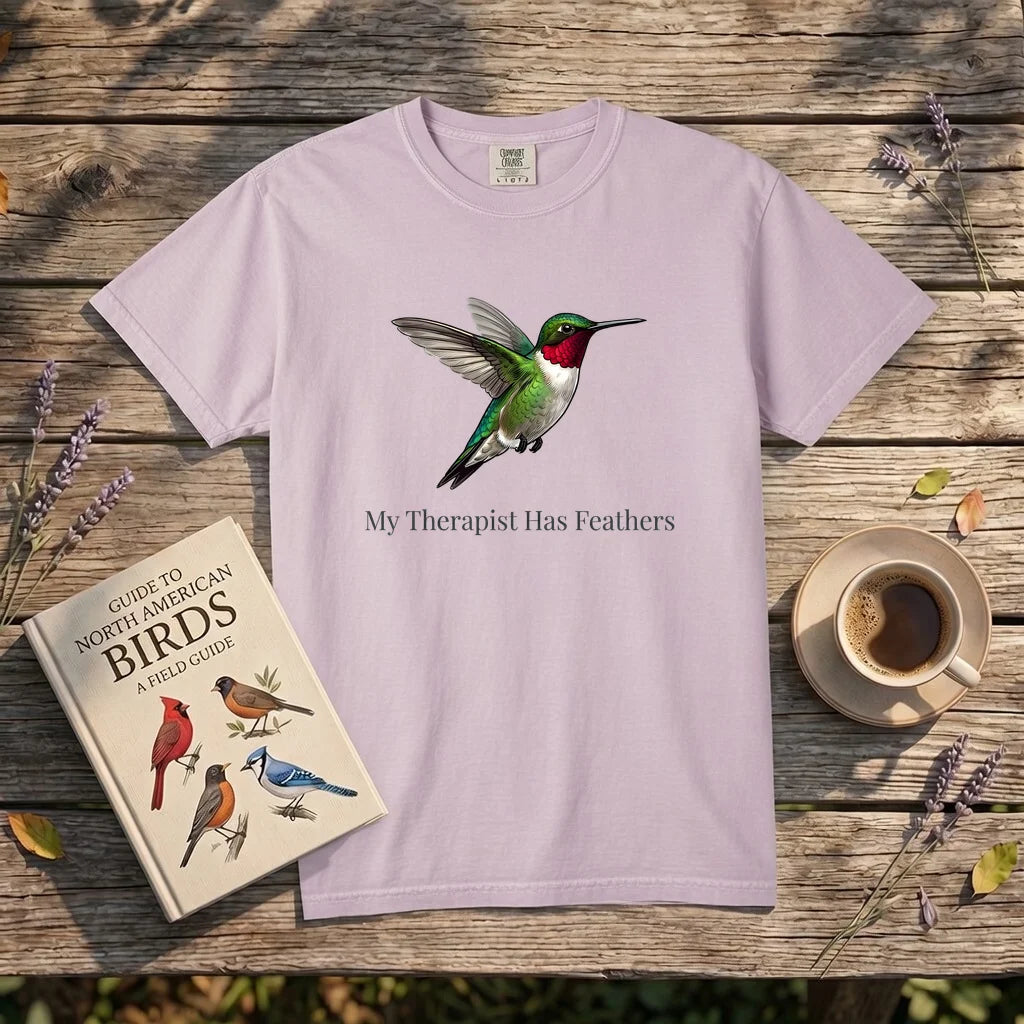 Little Feathered Therapy