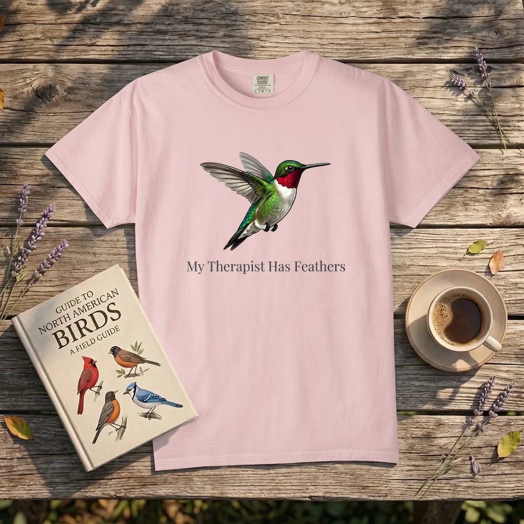 Little Feathered Therapy