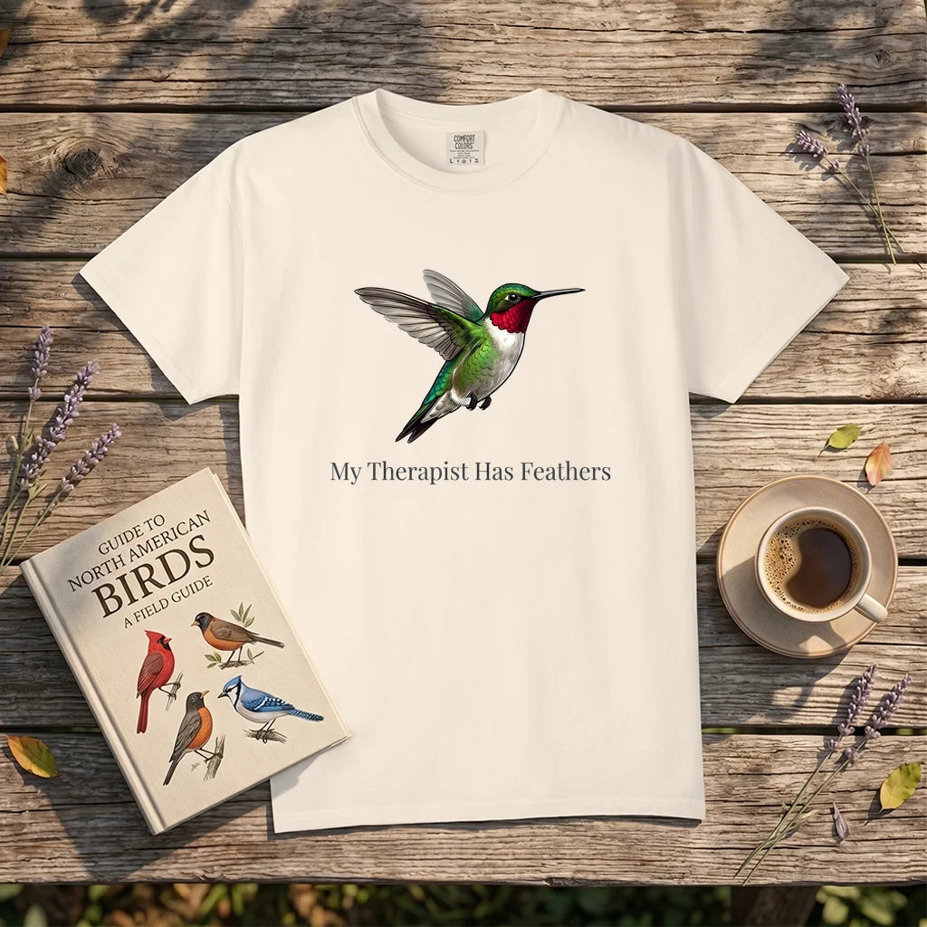 Little Feathered Therapy