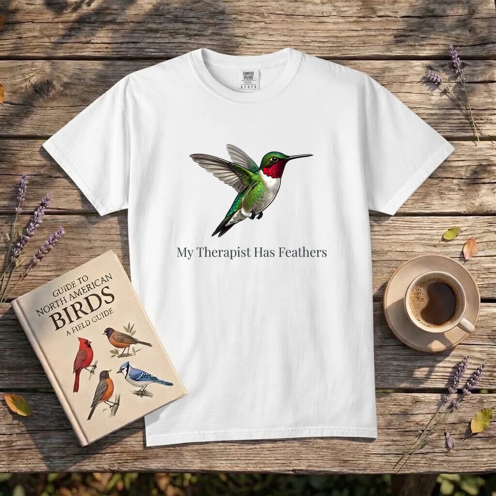 Little Feathered Therapy