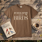 My Social Battery Runs On Birds