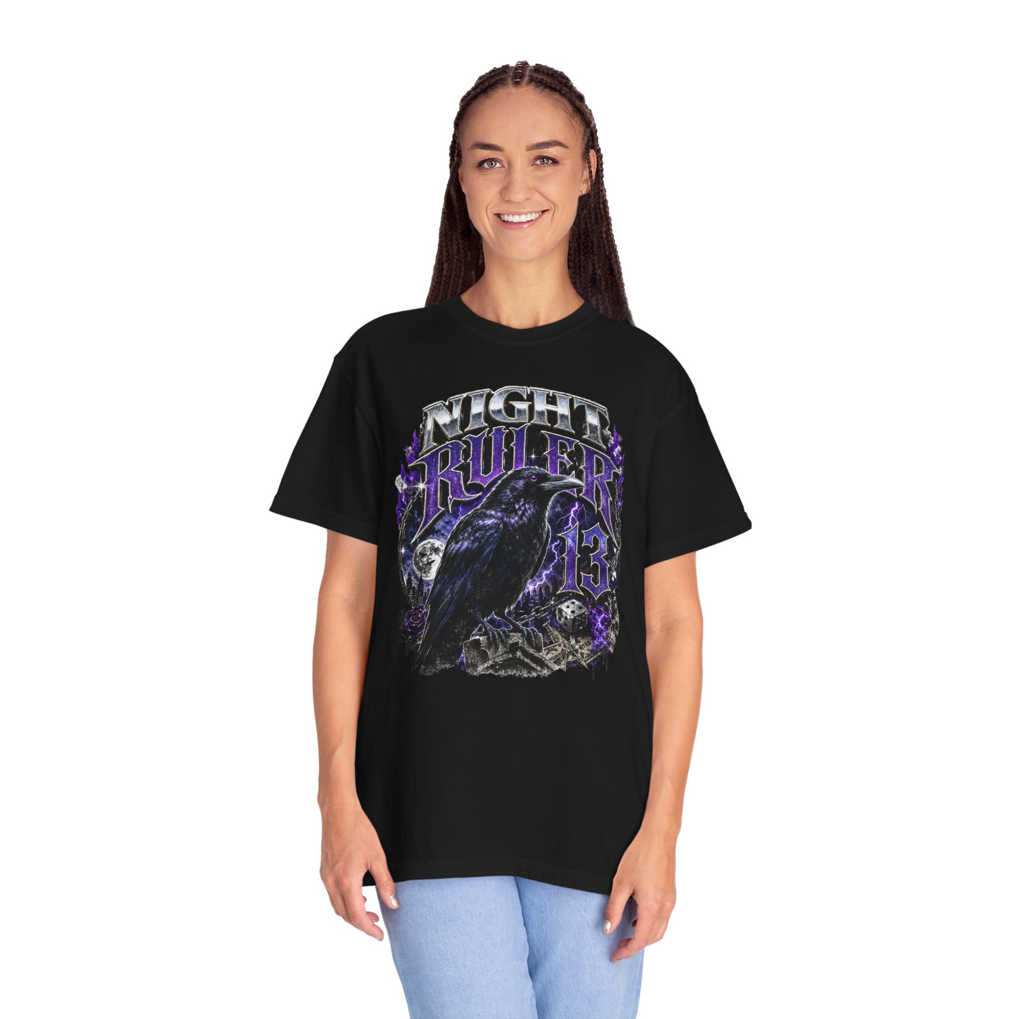 Raven, Night Ruler 13 T-Shirt