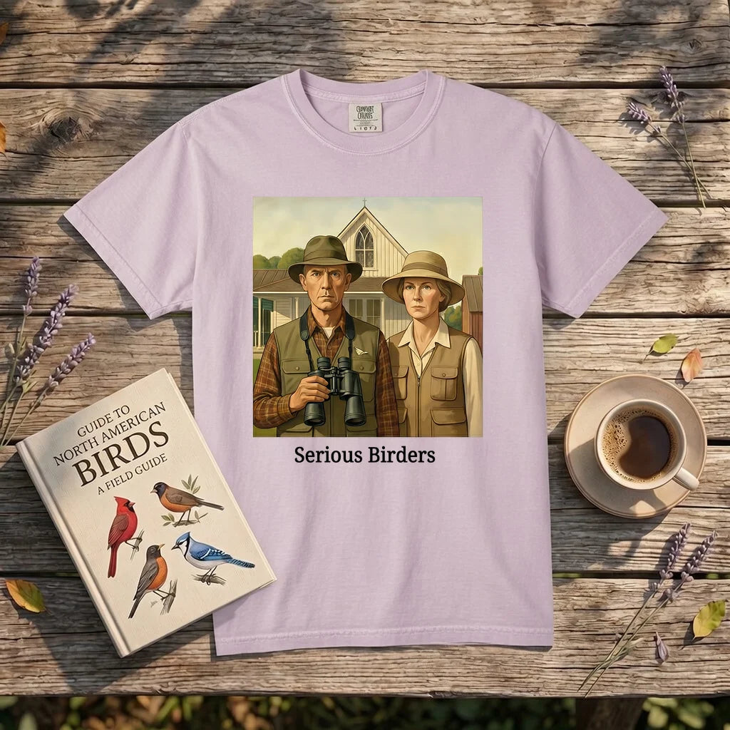 Serious Birders