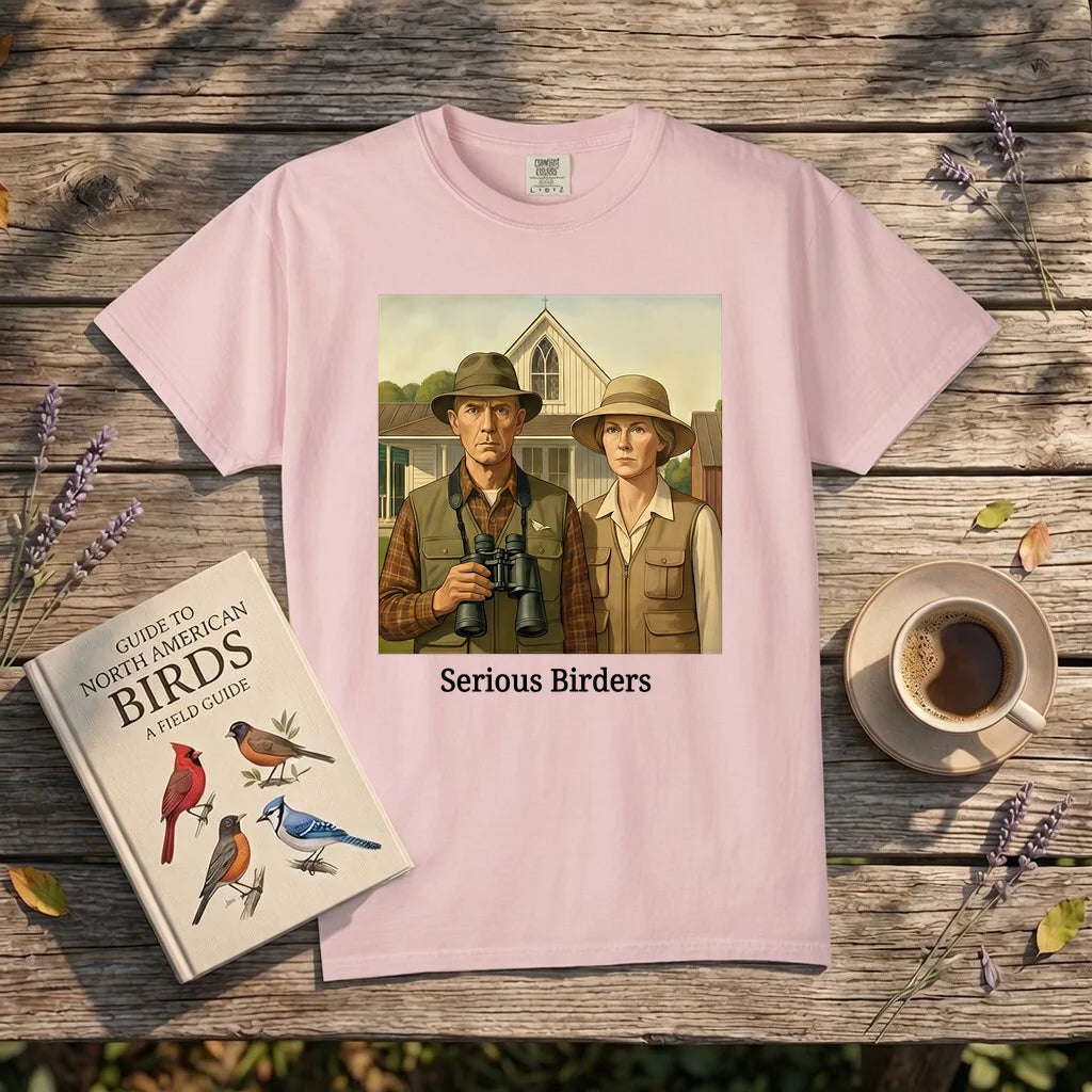 Serious Birders
