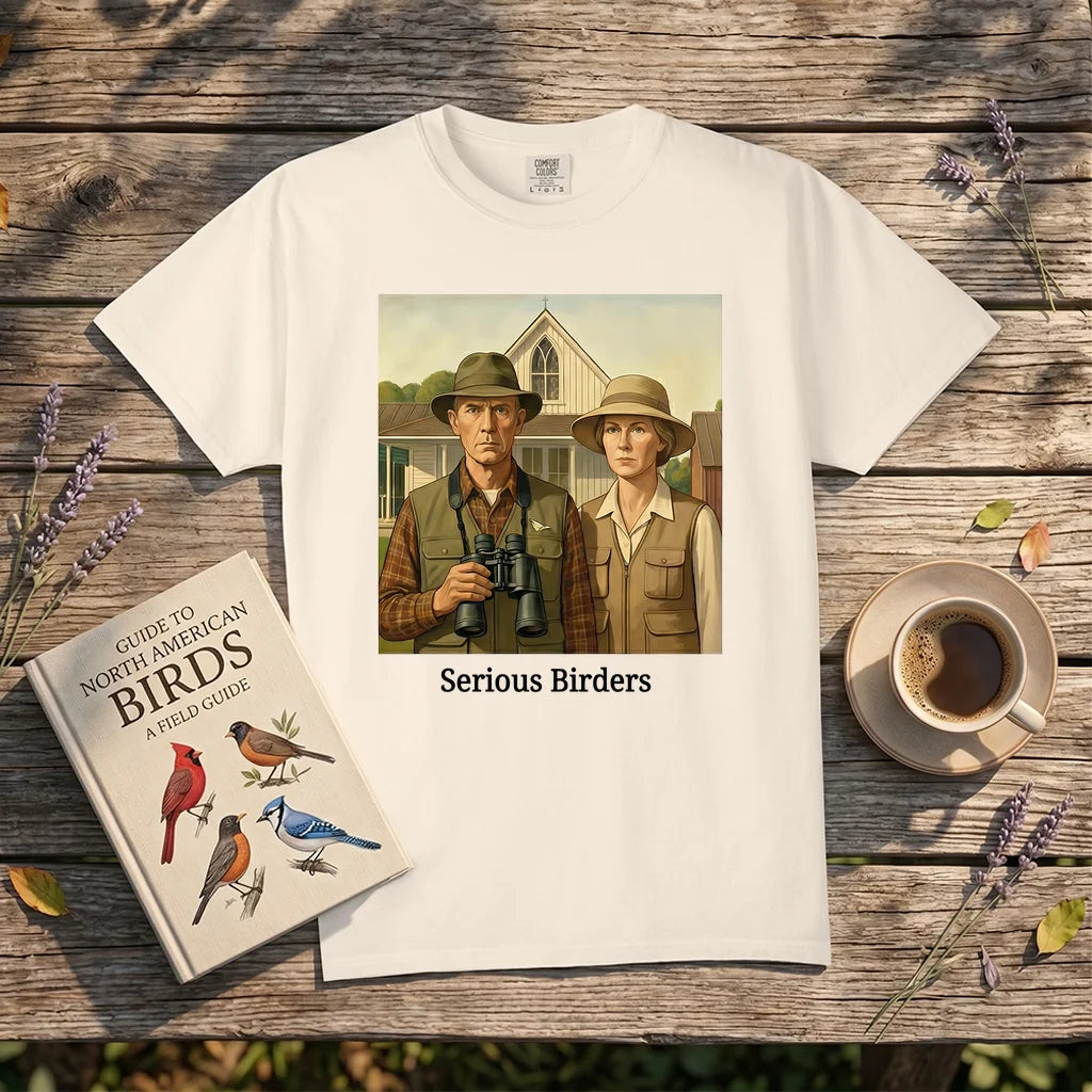 Serious Birders
