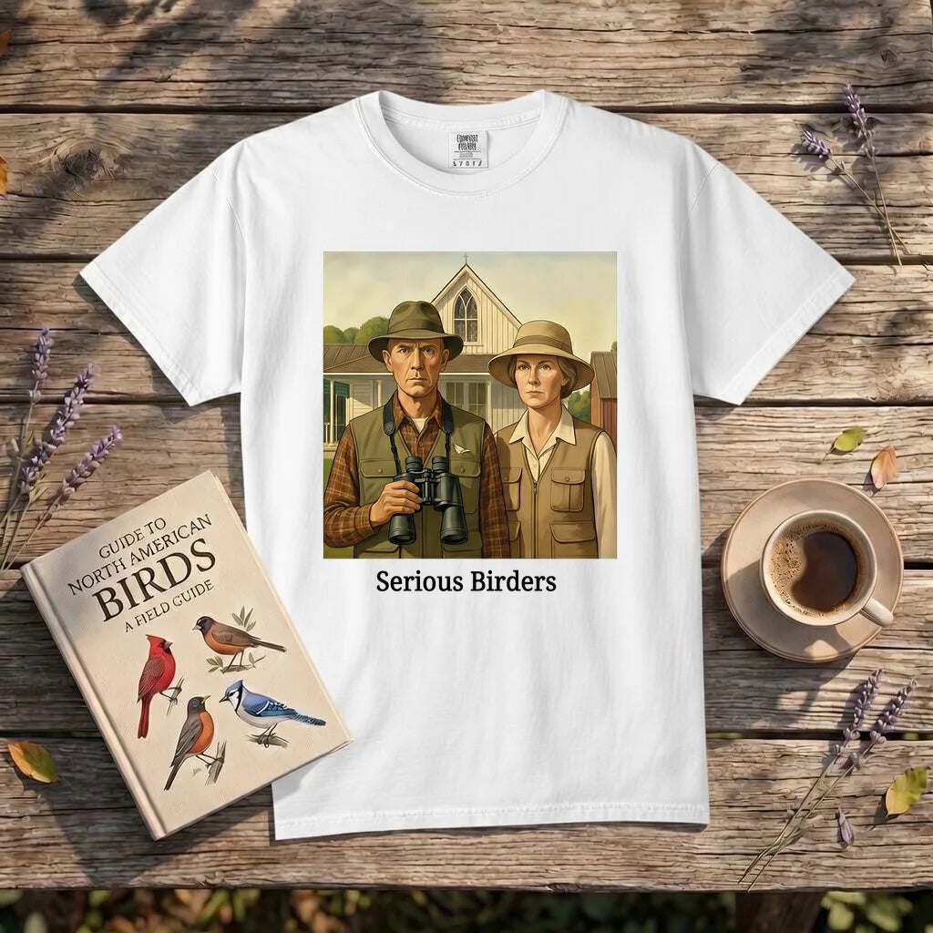 Serious Birders