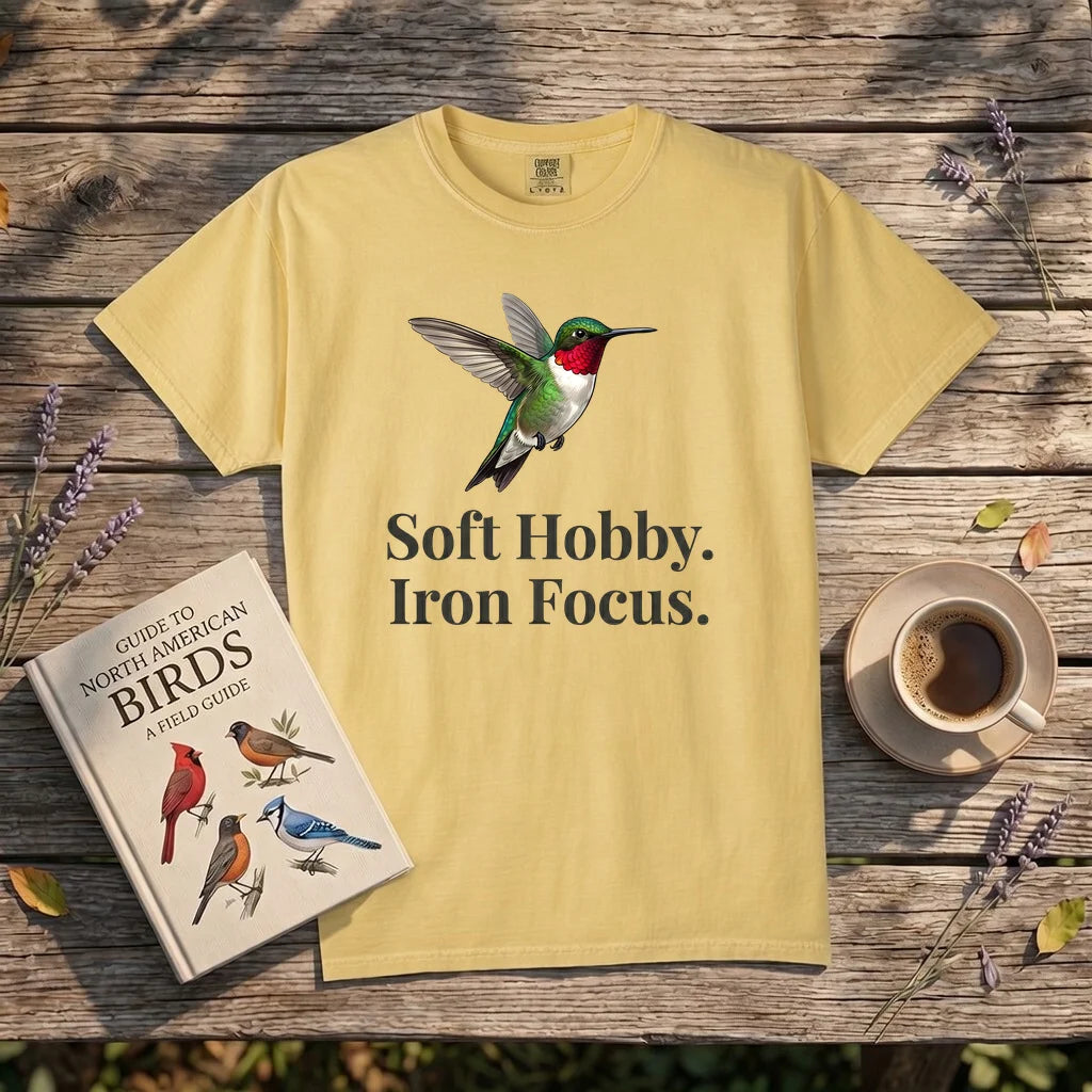 Soft Hobby. Iron Focus
