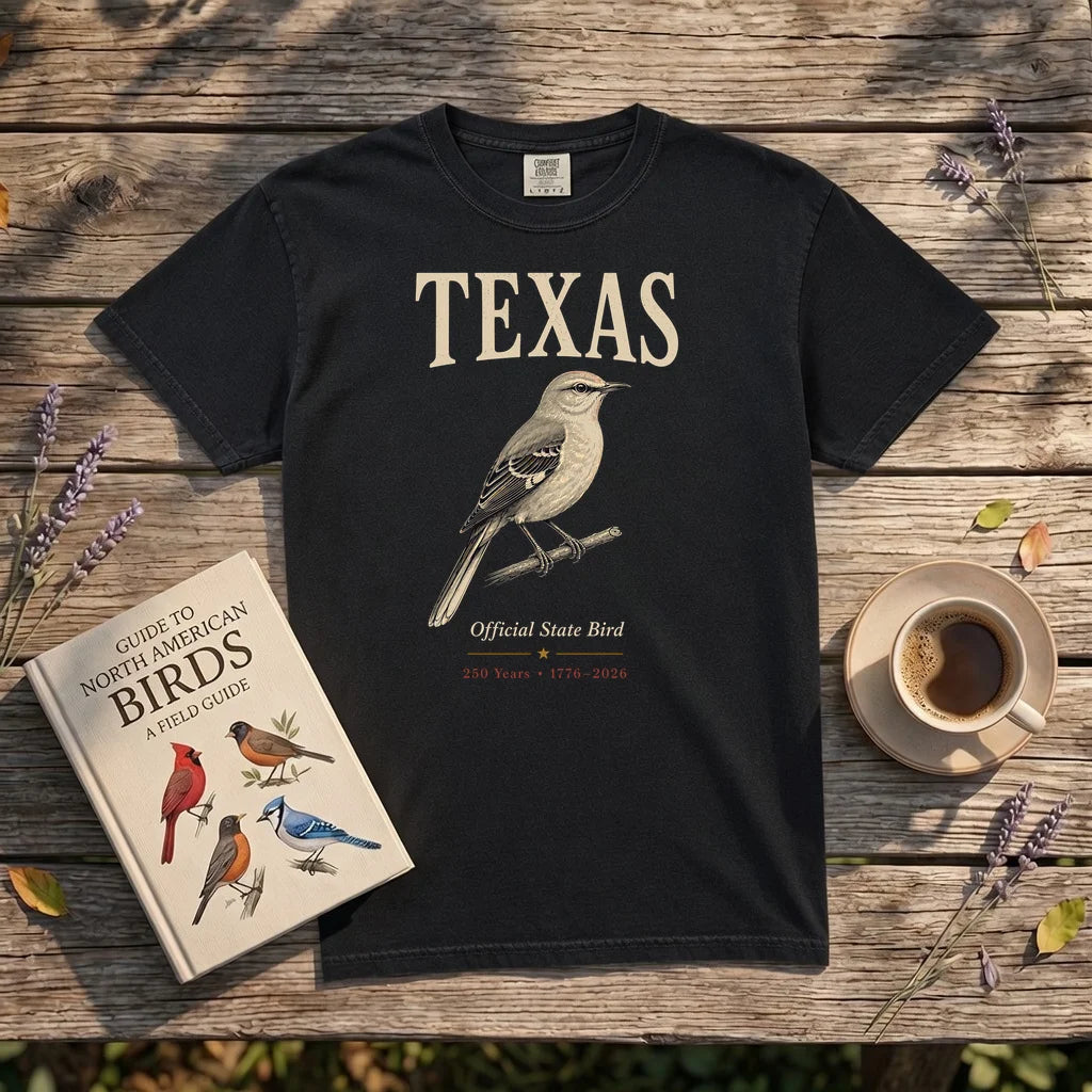 Texas Official State Bird - 250 Years