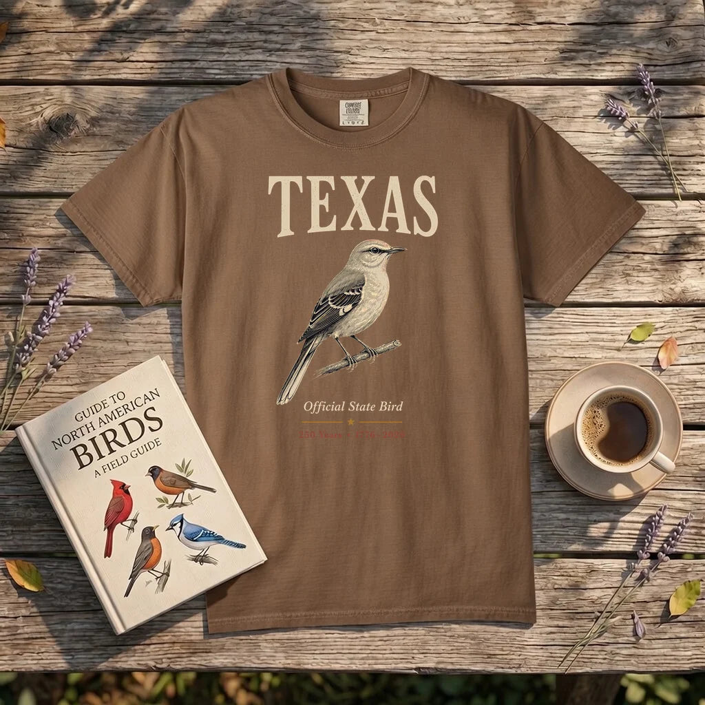 Texas Official State Bird - 250 Years