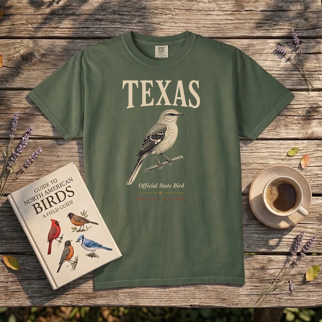 Texas Official State Bird - 250 Years