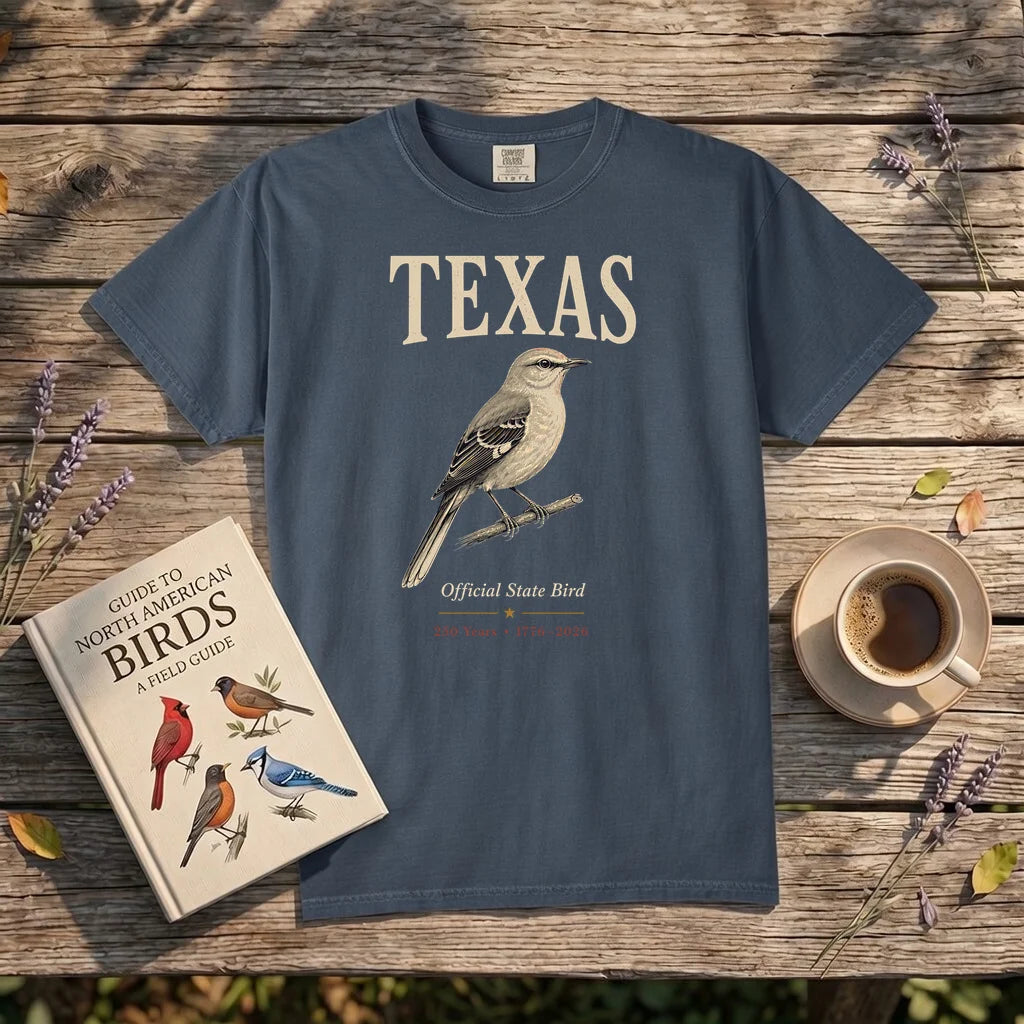 Texas Official State Bird - 250 Years