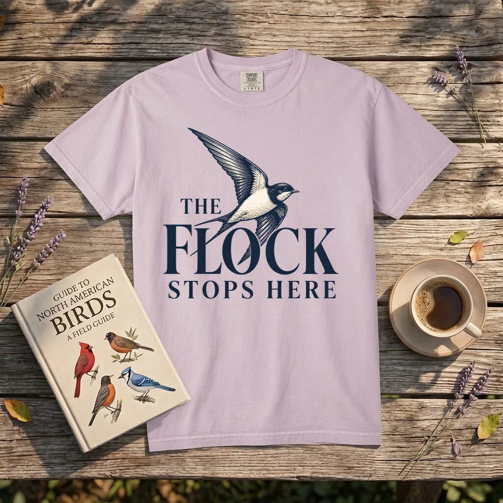 The Flock Stops Here