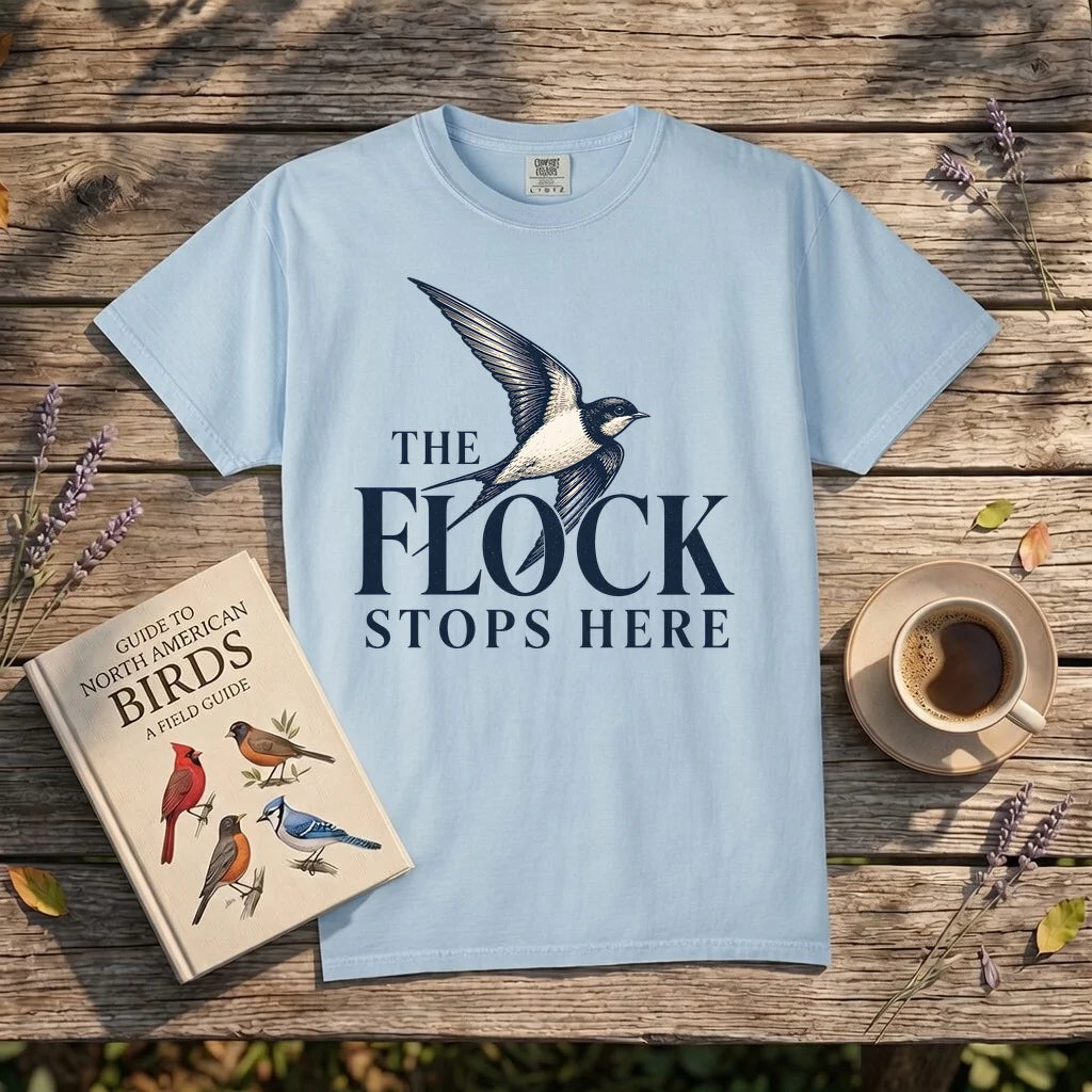 The Flock Stops Here