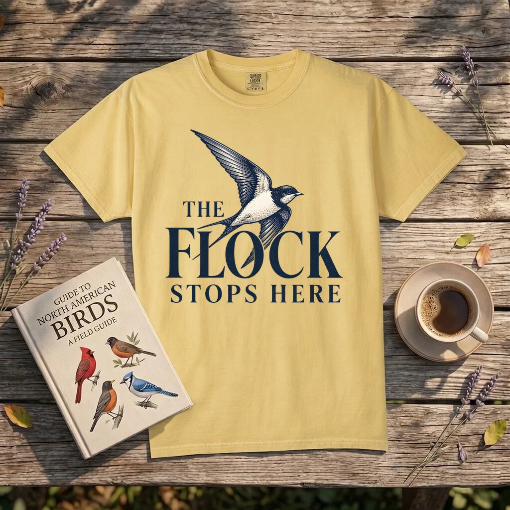 The Flock Stops Here