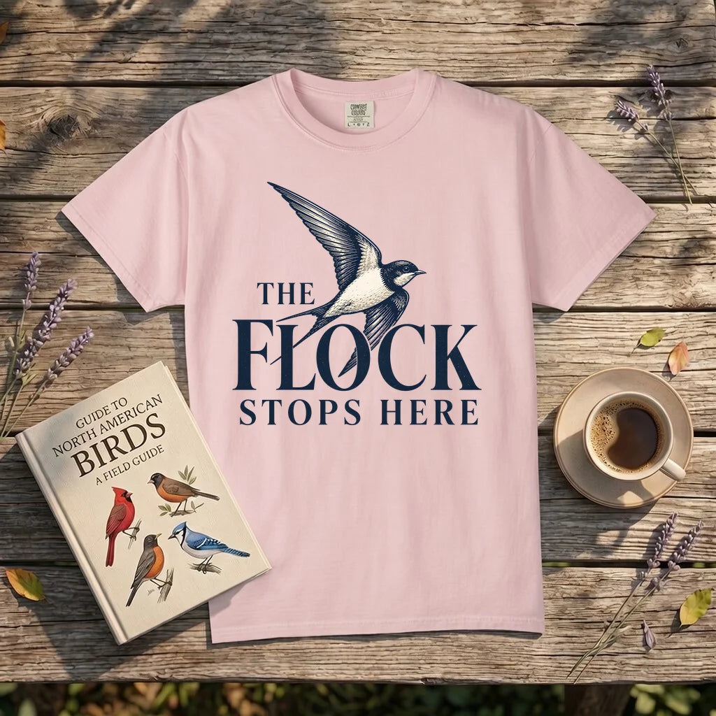 The Flock Stops Here