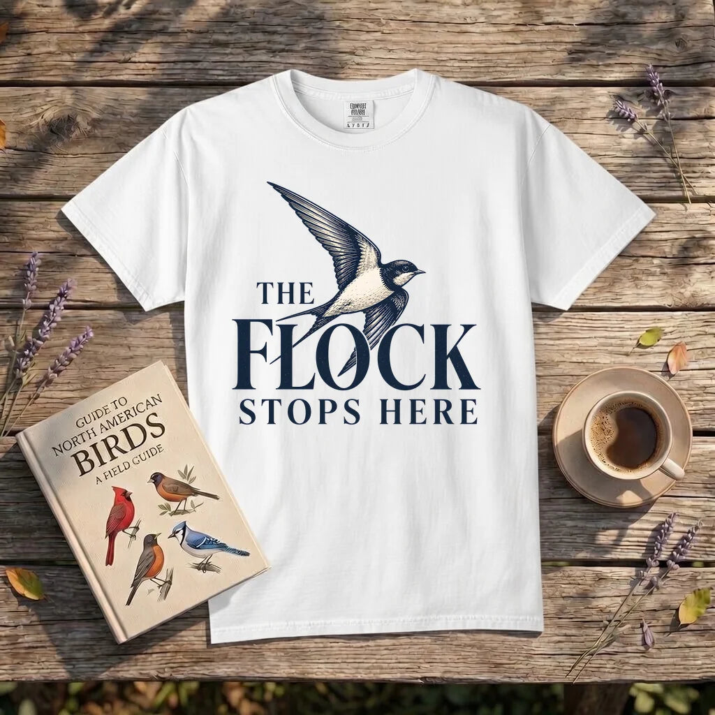 The Flock Stops Here