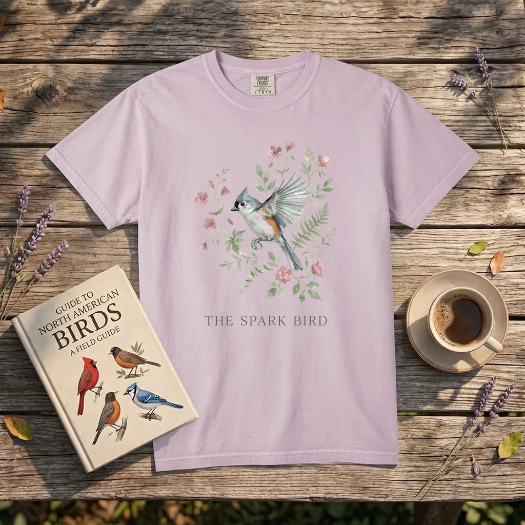 The Spark Bird, Floral