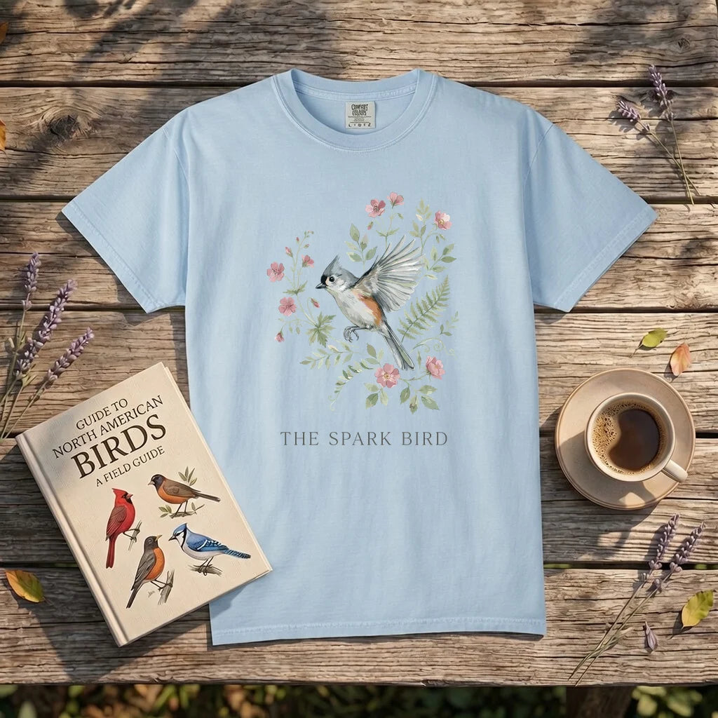 The Spark Bird, Floral