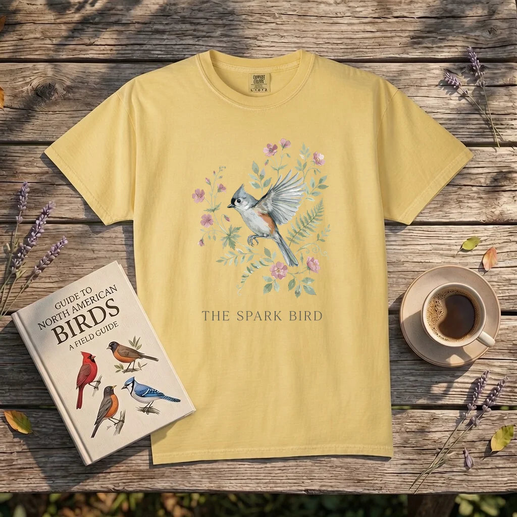 The Spark Bird, Floral