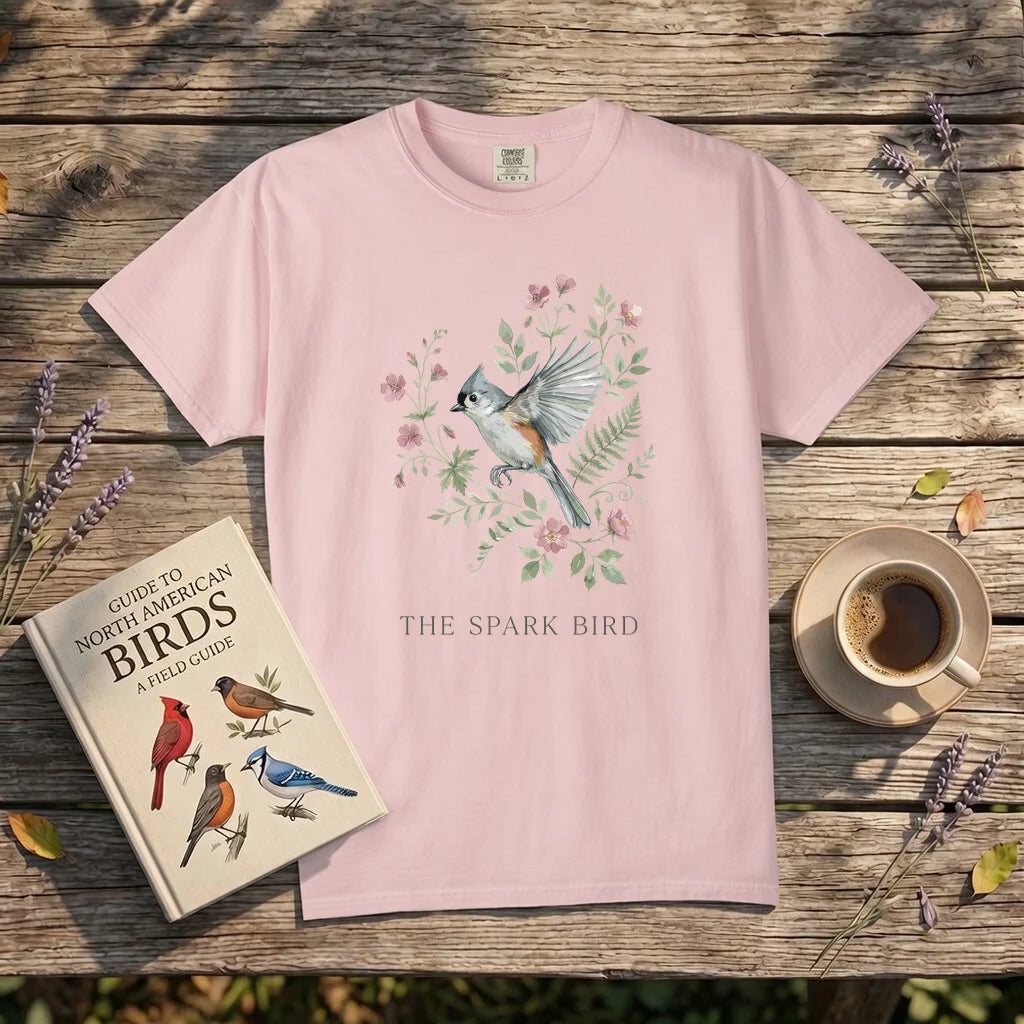 The Spark Bird, Floral