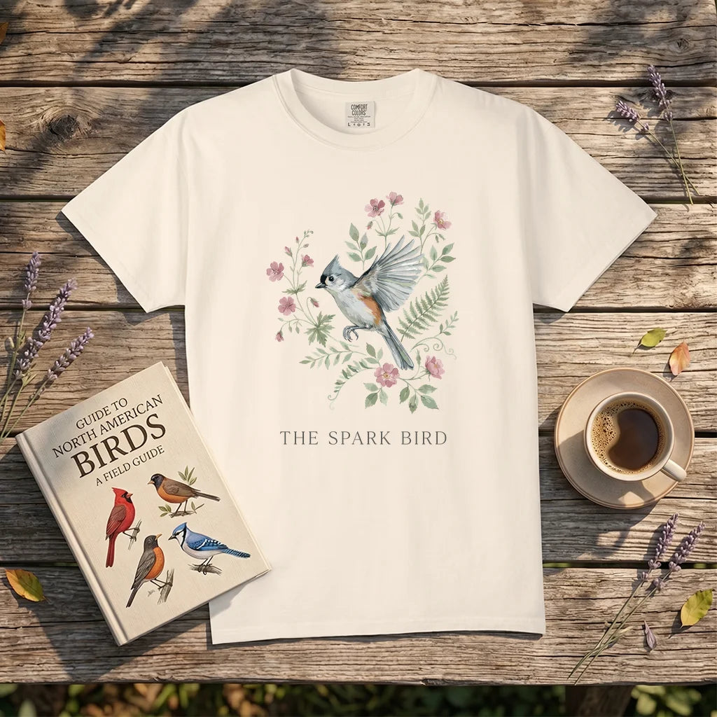 The Spark Bird, Floral
