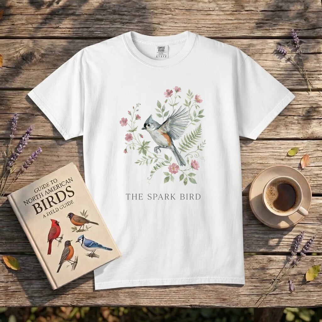 The Spark Bird, Floral